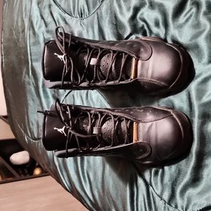 Nike Gold Glitter Air Jordan 13